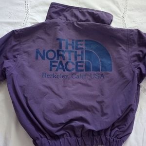 The North Face Vintage windbreaker Child size Small